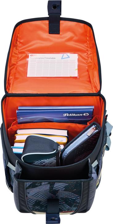 Produktbild Herlitz Schulranzen FiloActive XL Plus TechMech (21 l)