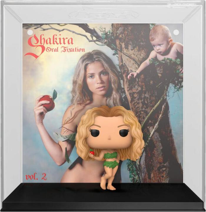 Actual product image Funko Shakira POP! Albums Vinyl Figurine Oral Fixation 9 cm