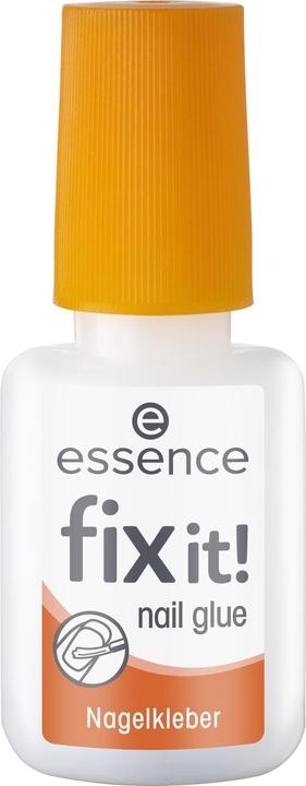 Actual product image essence Fix It Glue (Artificial nails, Transparent)