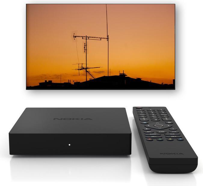 Actual product image Nokia Terrestrial Receiver 6000 (DVB-T2)