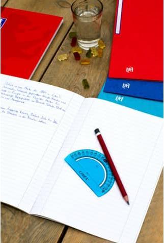 Immagine prodotto Oxford Libro dei compiti (A5, Righe, Copertina rigida)