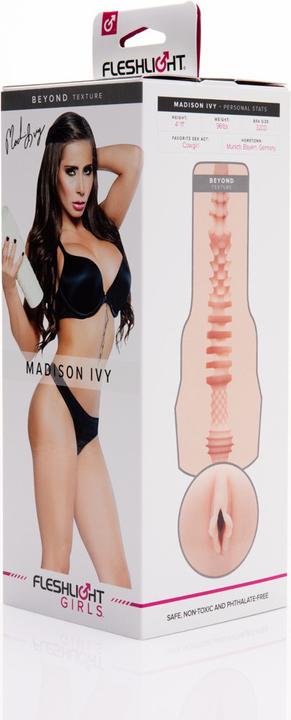 Actual product image Fleshlight Madison Ivy Beyond