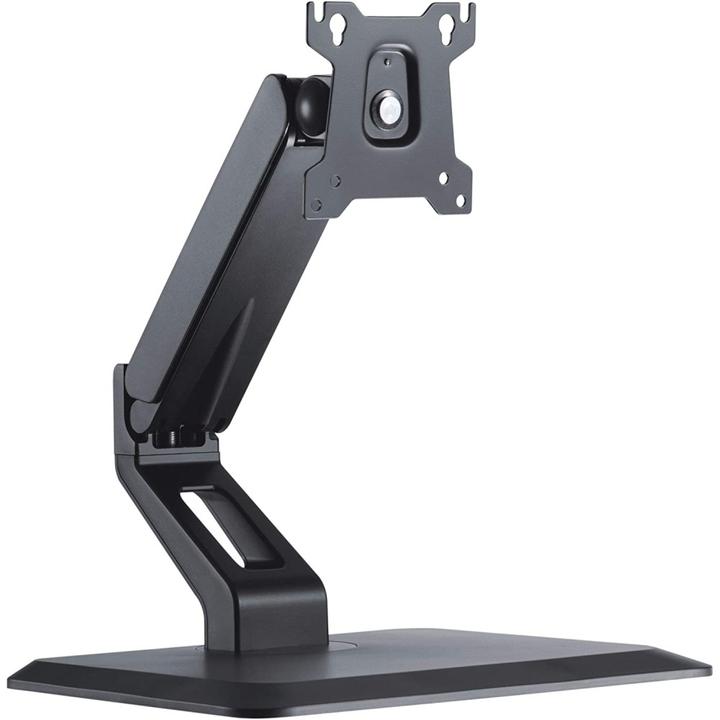 Techly Schreibtischhalterung für 1 Touchscreen 17-32Zoll 43-81cm schwarz (Tisch, 32")