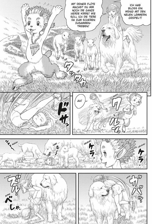 Valeurs nutritives et ingrédients Panini Du-ran-ki (Duranki) (Allemand, Kentaro Miura, 2022)