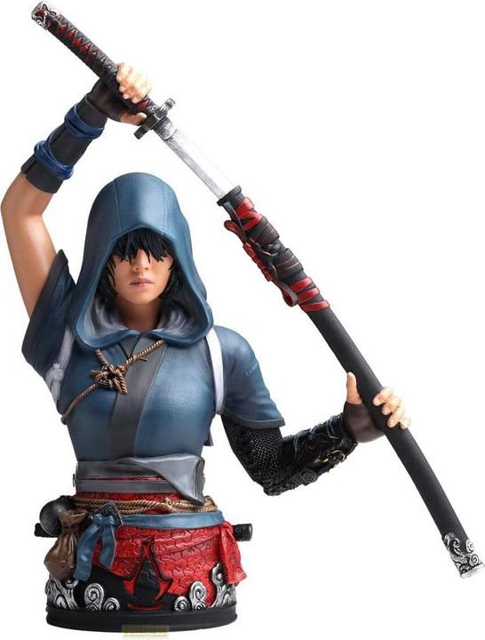 Immagine prodotto Nemesis Now - Assassin's Creed Shadow - Busto di Naoe 30 cm