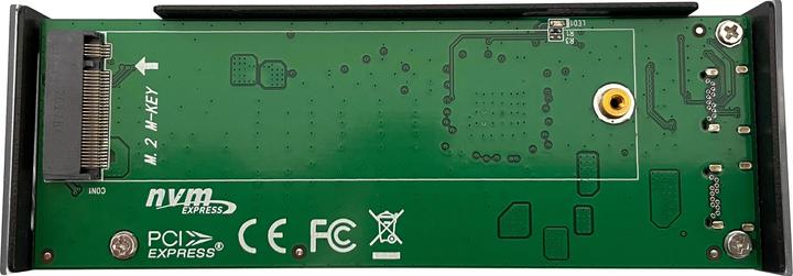 Produktbild LC-Power LC-M2-C-NVME-2x2 (M.2 2280, M.2 2230, M.2 2260, M.2 2242)