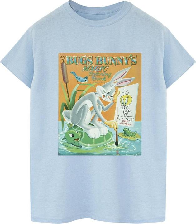 Immagine prodotto Looney Tunes Bugs Bunny Colouring Book Maglietta Uomo (XXL)