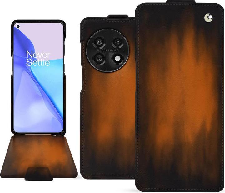 Image du produit Noreve Coque à rabat vertical en cuir (OnePlus 11)