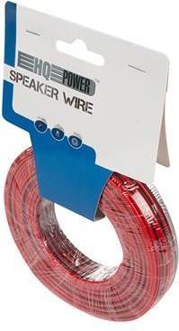 Actual product image Cables SPEAKER WIRE - RED/BLACK - 2 x 0.75 mm² - 25 m (25 m, 0.75 mm²)