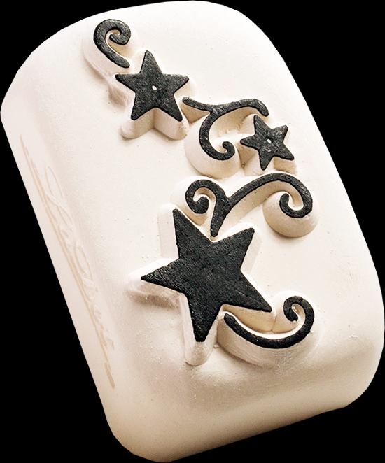 Immagine prodotto La Dot Cosmetics Timbro Tattoo Stone medio Ribalstern