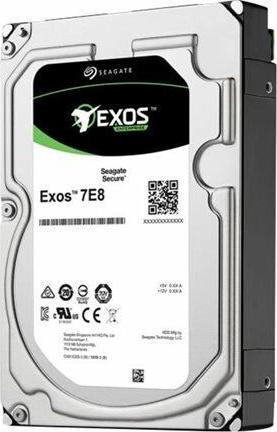 Produktbild Seagate EXOS 7E8 Enterprise Capacity 3.5 8TB HDD 7200rpm SAS 12Gb/s 256MB cache 8,9cm 3,5Zoll 24x7 4K Nat... (8 TB, 3.5")