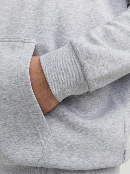 Immagine prodotto Jack & Jones Felpa con cappuccio con zip Plus Size (7XL)