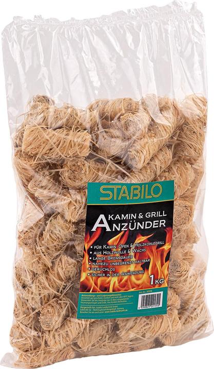 Produktbild Dema Anzundhilfe Kaminanzünder Holzwolle & Wachs 1kg