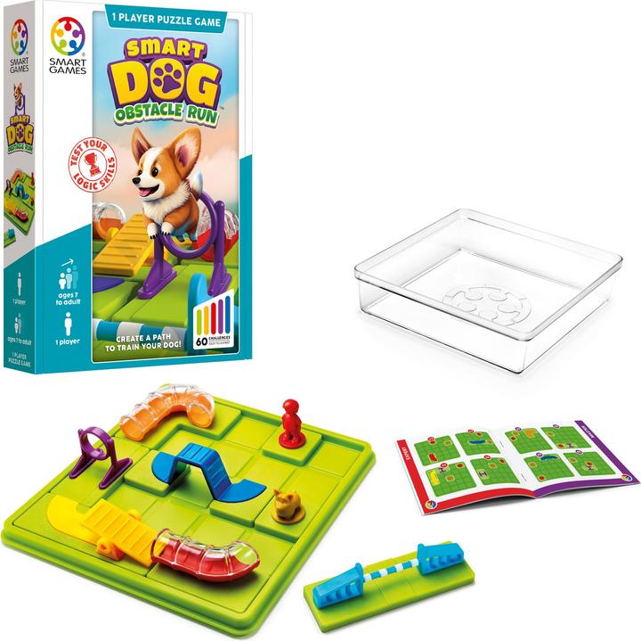 Immagine prodotto Smart Games Smart Dog (Italiano, Svizzero-tedesco, Tedesco, Inglese, Francese)