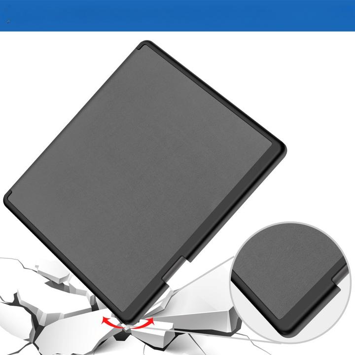 Actual product image Cover-Discount Kindle Scribe - Protective cover case grey