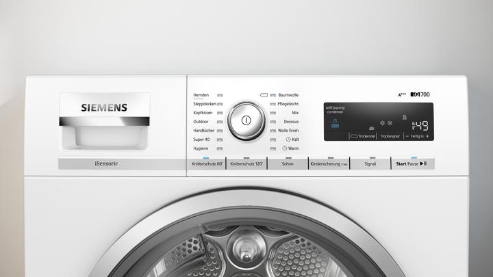 Produktbild Siemens WT47W5W0 (8 kg, Rechts)