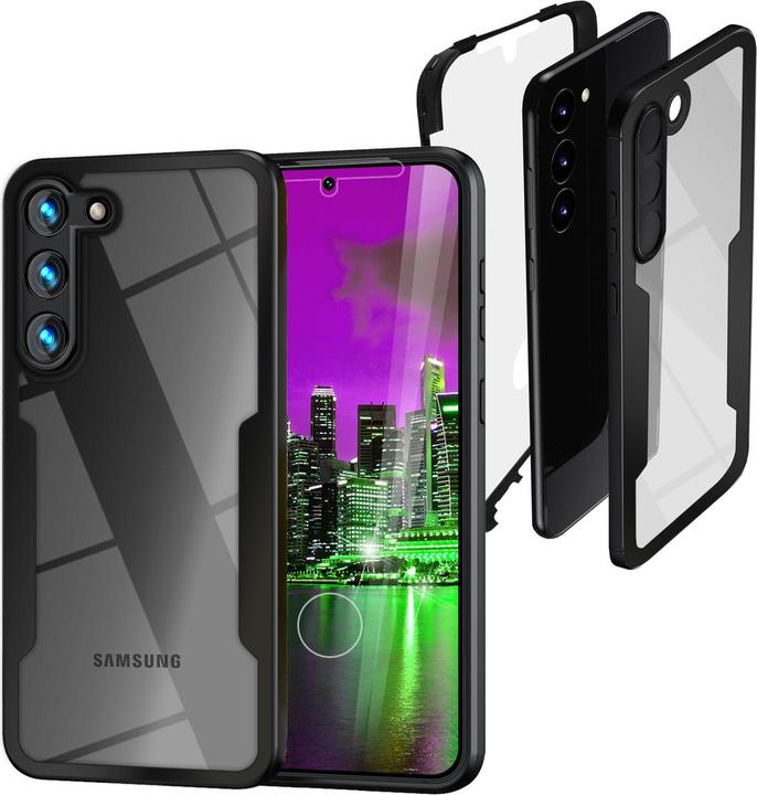 Produktbild Nalia Klare 360 Grad Hybrid Hülle (Samsung Galaxy S23)