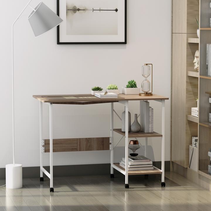Actual product image Homcom Folding table (107 x 55 x 76 cm)