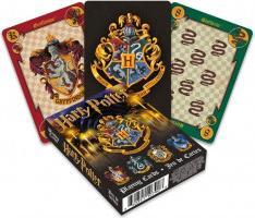 Produktbild Aquarius HARRY POTTER - Crests - Jeu de cartes