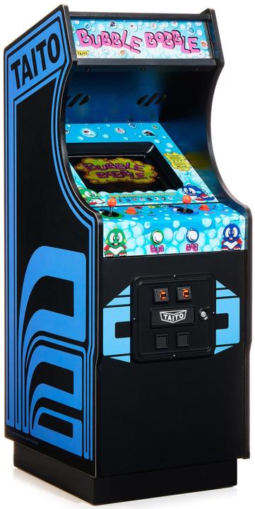 Actual product image Numskull Quarter Scale Arcade Cabinet - Bubble Bobble