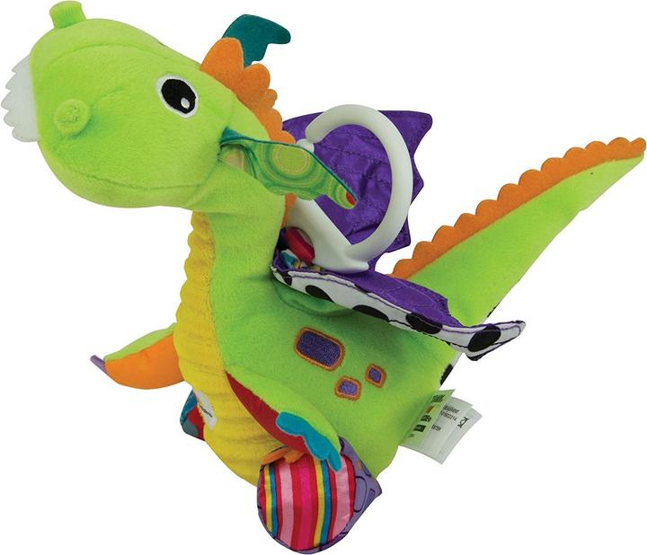 Actual product image Tomy Lamaze Flip Flap Dragon