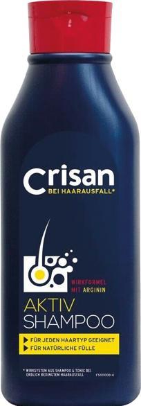 Produktbild Crisan Shampoo 250ml Anti Haarausfall (250 ml, Flüssiges Shampoo)