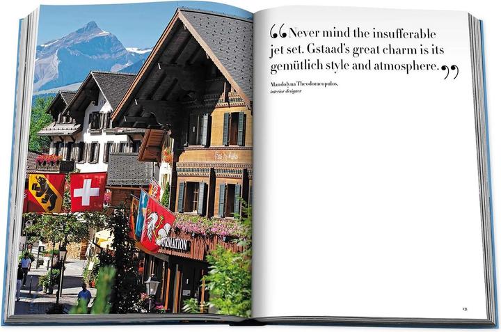 Produktbild Gstaad Glam (Englisch)