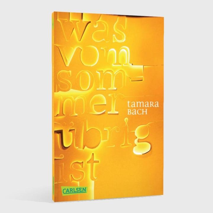 Produktbild was vom Sommer übrig ist (Tamara Bach, Deutsch)