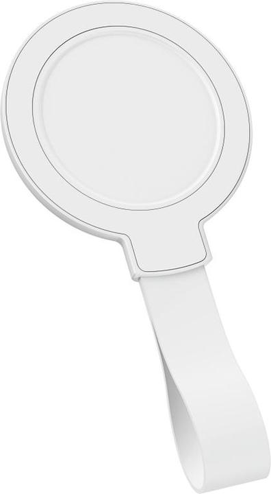 Actual product image JJC MS MR1 Magnetic Makeup Mirror Phone Ring White
