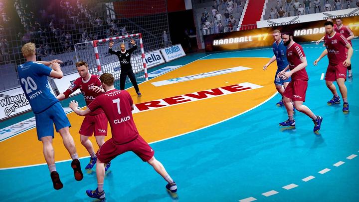 Actual product image Bigben Handball 17 (PC, DE)
