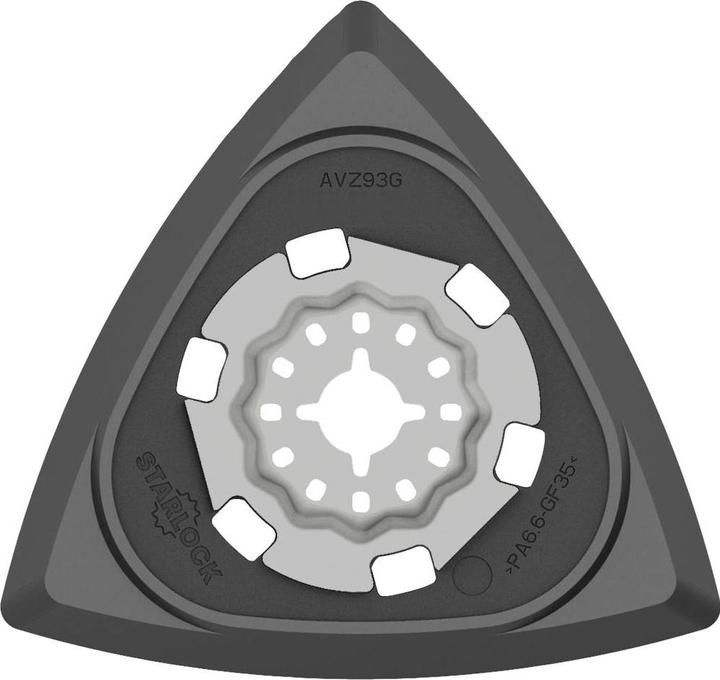 Image du produit Metabo Plaque de broyage triangulaire
