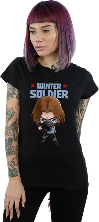 Produktbild Winter Soldier Bucky Toon TShirt (S)