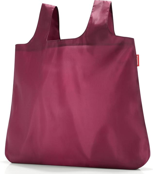Actual product image reisenthel mini maxi shopper pocket damson
