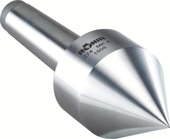 Röhm Cono di centratura MK5 lunghezza della proiezione 115,5 mm forma di scorrimento cono appuntito