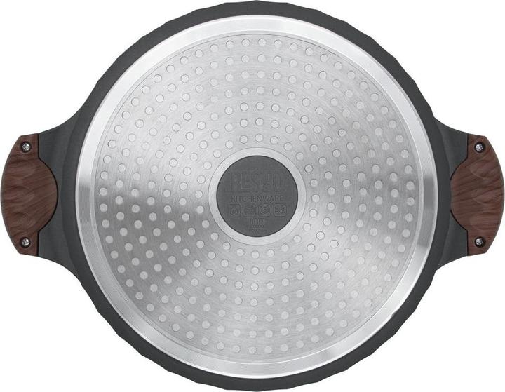 Actual product image Resto CASSEROLE D28CM 6,6L (28 cm, Pot, Cast aluminium)