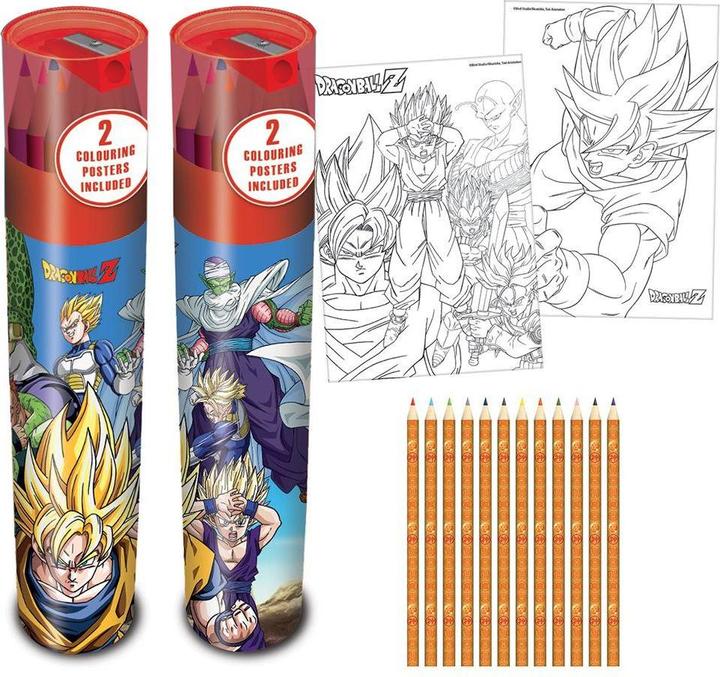 Immagine prodotto Dragon Ball Z Tubo per Matite Misura Confezione 15 (15 x)