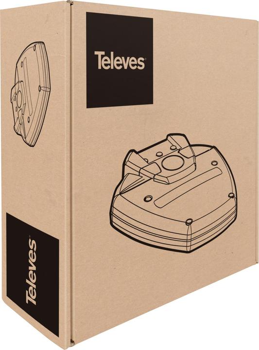 Productafbeelding Televes CAMPNOVA2 Campingantenne f.VHF DAB + DVB-T/T2 b.K48 w.accessoires (Platte antenne, 22 dB, DVB-S / -S2, VHF / MW / LW)