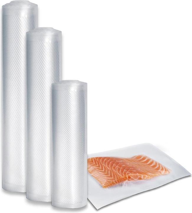 Immagine prodotto Caso Set di fogli di alluminio 2 per il sottovuoto + la cottura Sous Vide 01236 Dimensioni (L x L) 30 x (1 x)