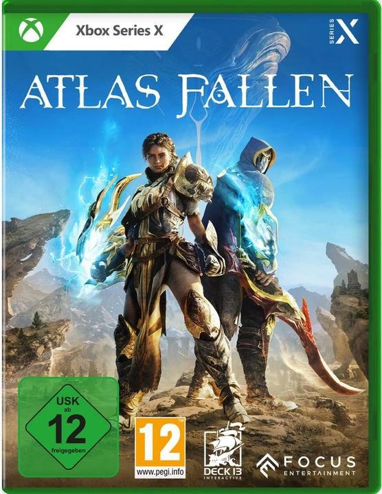 Focus Home Interactive Atlas Fallen (Xbox Series X, DE)
