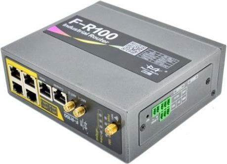 Immagine prodotto Four-Faith F-R100-FL - Router WLAN cellulare (LTE/WCDMA)