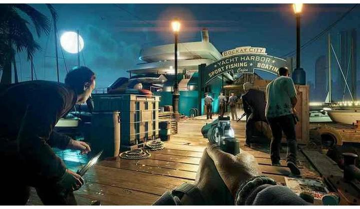 Actual product image 505 Games Crime Boss: Rockay City (PS5, DE)