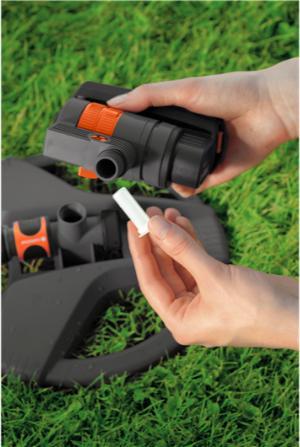 Image du produit Gardena AquaZoom compact (Arroseur carré)