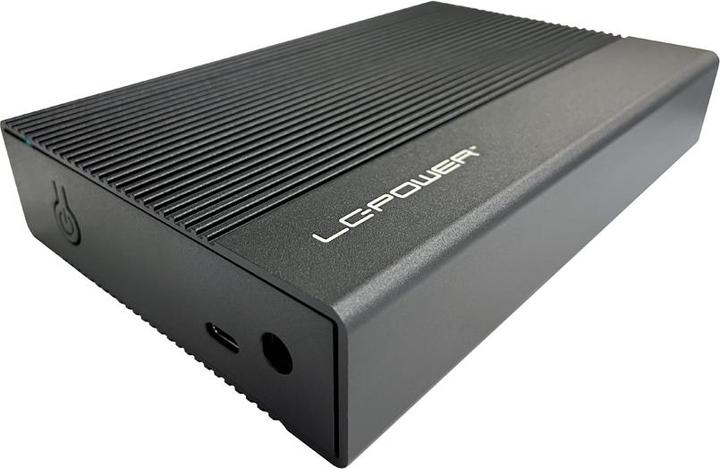 Image du produit LC-Power LC-25U3-C Boîtier pour disque dur / SSD Noir 2.5 (2.5")