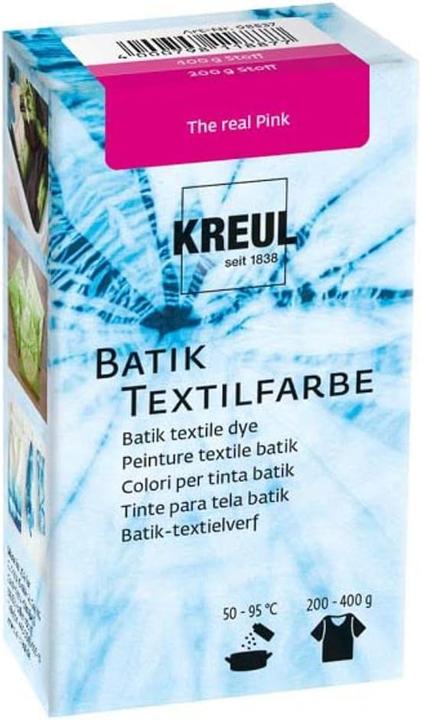 Actual product image Kreul Javana Batik Textile Paint (The Real Pink)