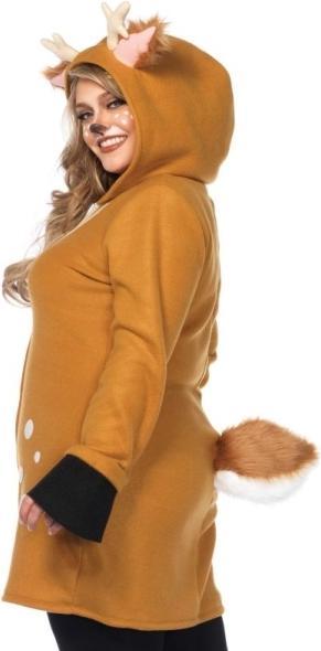 Actual product image Leg Avenue affectionate deer (38)