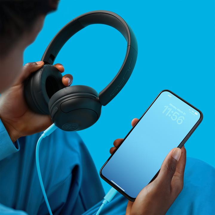 Actual product image JLab Audio JLAB Studio 2 Wireless On-Ear black (NC, 30 h, Wireless)
