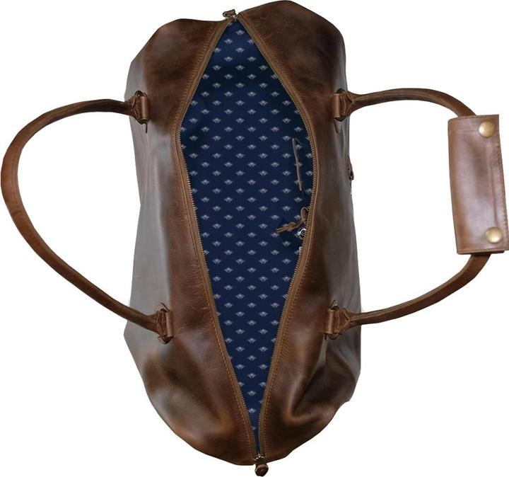 Immagine prodotto Buckle & Seam Weekender Linwood Marrone/Punti (37 l)