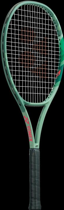 Actual product image Yonex Percept 100 Olive Green (300g) Tennis Racket (3, 300 g)