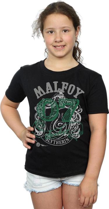 Immagine prodotto Maglietta in cotone delle ragazze Cercatore Draco Malfoy (116)