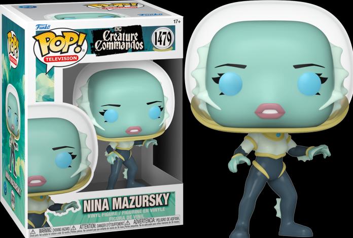 Image du produit Funko Creature Commandos POP! TV Figurine vinyle Dr. Nina Mazursky 9 cm